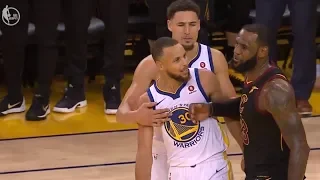 Draymond &Thompson Fight！Stephen Curry Told LeBron James They Have No Chance！(Heated Ending)