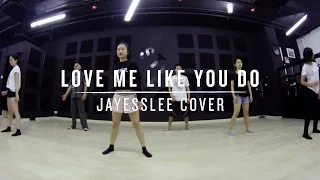 Love Me Like You Do (Jayesslee Cover) | Step Choreography