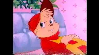 Saturday Morning Cartoons from March 1989 - The Chipmunks - original broadcast w/ Commercials