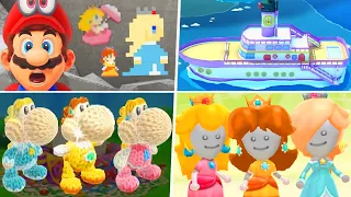 Evolution of Super Mario Princess Easter Eggs (1989 - 2021)