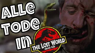 Top 10 Tode aus #jurassicpark2 The Lost World - Ich ranke alle Tode der Fortsetzung zu Jurassic Park