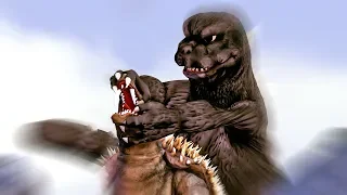 [SFM] Godzilla vs Anguirus???