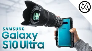 The Ultimate Galaxy S10 Camera.