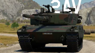 Junior Leopard 2A4ㅣWar Thunder Leopard 2AVㅣUHQ 4K