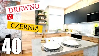 Realizacje IZI Klientów [#40] Drewno z czernią