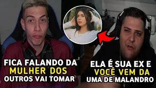 TRETA! MAU MAU E YURII BRIGAM FEIO E CLIMA ESQUENTA NA IRL DO JON VLOGS