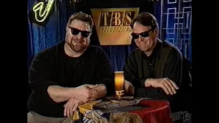 TBS Superstation Promo - Movies For Guys Who Like Movies 1998 (Blues Brothers)