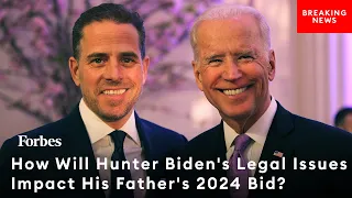 How Will Hunter Biden's Legal Issues Impact POTUS' 2024 Bid?