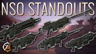 My "Standout" NSO Weapon Picks | Planetside 2 Gameplay