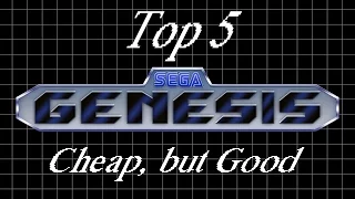Top 5 Cheap, Good Sega Genesis Games