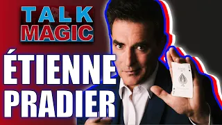 The Super Creative French Magician Étienne Pradier! | Talk Magic With Craig Petty