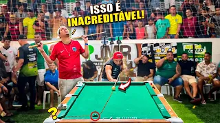 Uma Reviravolta Histórica no Jogo ! Baianinho de Mauá da um partido GRANDE demais…