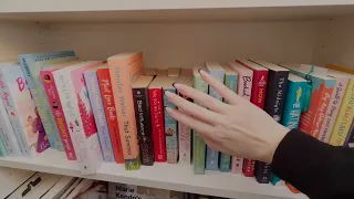 ASMR  Book Collection Tour Soft Spoken