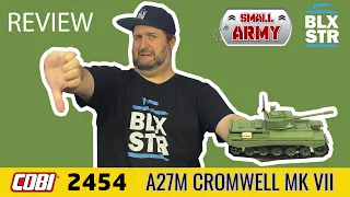 Hässlicher Klotz! 💥 COBI 2454 A27M Cromwell MK VII (2015) 💥 Small Army ▶️ REVIEW & HISTORY 📽️ 4K