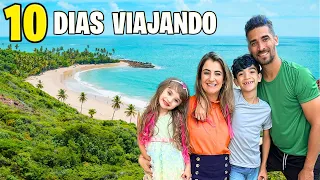 10 DIAS VIAJANDO PELO NORDESTE EM JOÃO PESSOA, NATAL E RECIFE COM SARAH DE ARAÚJO E BELINHA