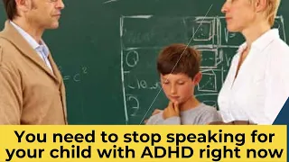 Teaching Kids With ADHD To Self-Advocate  - ADHD Dude - Ryan Wexelblatt