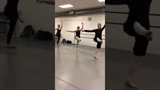 Diane Verdi’s Ballet Class