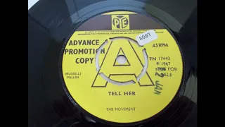 The Movement – Tell Her  -   Classic Garage Freakbeat   -  Irish 60’s rock