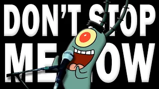 Plankton - Don't Stop Me Now (A.I. Cover)