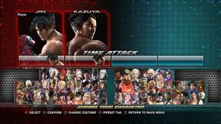 Tekken Tag Tournament 2 | Kazuya Mishima & Jin Kazama