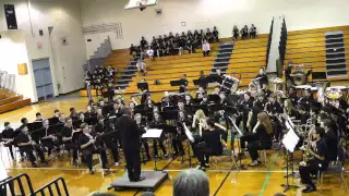 Prelude and Firestorm - Haile Middle School Wind Ensemble 15 05 21