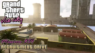 GTA Vice City: Definitive Edition - Mission #54 - Recruitment Drive [Film Studio] (PC)