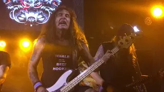 British Lion Spit Fire at The Chameleon Club Lancaster PA 2-19-2020 Steve Harris of Iron Maiden