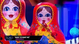 Russian Dolls Perform "Want To Want Me" By Jason Derulo | Masked Singer | S5 E6