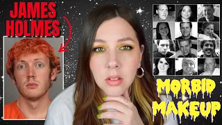 James Holmes and a Very Dark Night : Morbid Makeup