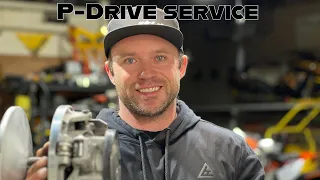 Ski-Doo Turbo R P-Drive clutch service.