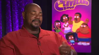 The Cleveland Show - Interview with Kevin Michael Richardson