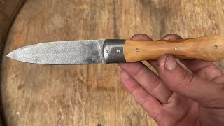 Couteau artisanal « le Violon »