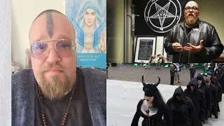 EX-SATANIST CONFESSES: "I SAW JESUS DURING A RITUAL"