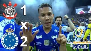 Corinthians 1 X 2 Cruzeiro (Melhores Momentos) 720p60