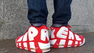 Кроссовки Nike Uptempo Supreme Украина