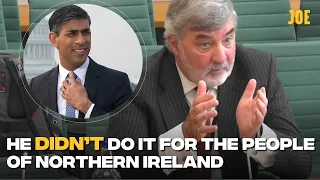 The truth behind Rishi Sunak's Northern Ireland Brexit deal, exposed by veteran of NI politics