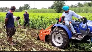 Farmtrac Atom 26 4ft Rotavator Performance