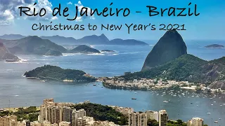 Rio de Janeiro, Brazil: Christmas to New Year's 2021