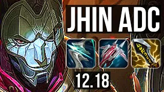 JHIN & Bard vs SERAPHINE & Janna (ADC) | 13/0/10, Legendary, 1.7M mastery | EUW Diamond | 12.18