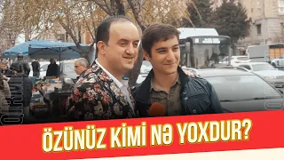 Qırmızı Adam #57 Özünüz Kimi Nə Yoxdur?