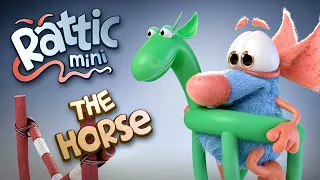 Funny Cartoon | Rattic Mini–The Horse | Funny Cartoons For Kids | New Cartoons