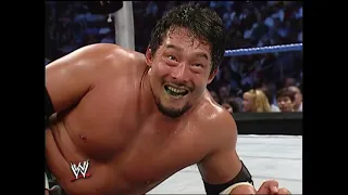 Rey Mysterio vs  Tajiri   Cruiserweight Championship Match SmackDown, Sept  25, 2003