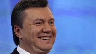 Янукович после неудачного допроса