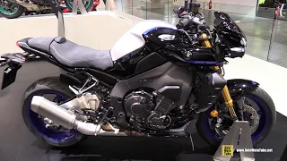 2022 Yamaha MT-10 SP - Walkaround - 2021 EICMA Milan