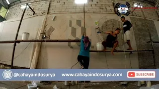 Rug tufting workshop: CAHAYINDOSURYA