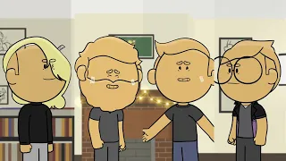 Jacob Forgets To Record Everyone - Drawfee Animated
