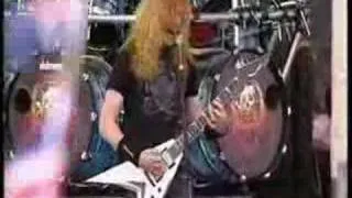 Megadeth - 01 -  Sleepwalker LIVE @ Download 2007