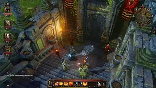 Как попасть в собор непорочных и как сдвинуть алтарь в Divinity: Original Sin