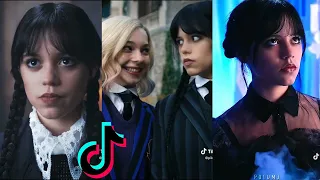 WEDNESDAY ADDAMS EDITS - TIKTOK COMPILATION#13