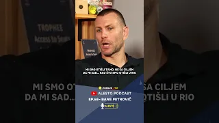 Bili smo najbolji kada je bilo najpotrebnije! - Branislav Bane Mitrović - Alesto podcast